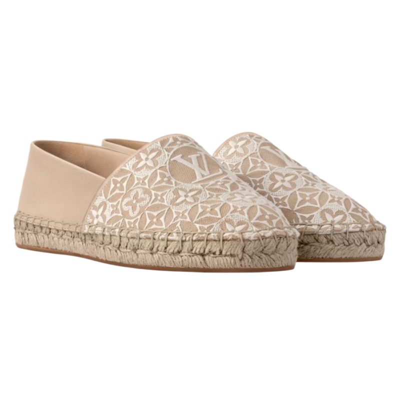 Louis Vuitton Helios Flat Espadrille - Image 1